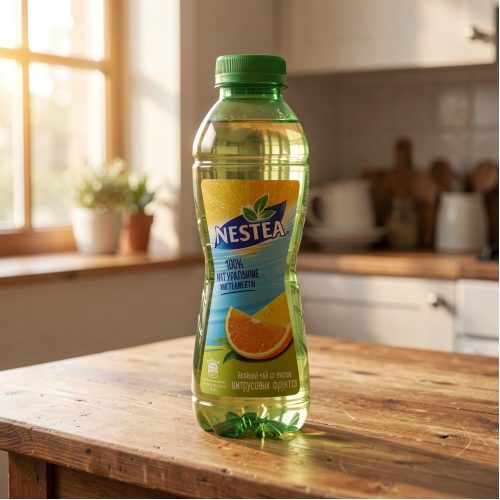 Чай Nestea зелёный, цитрус, 0.5 л