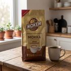 Кофе Жокей Мокка, молотый с добавлением Цикория, 200 г
