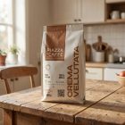 Кофе Пьяцца дель Кафе Крема Велютата, зерно, 900 г