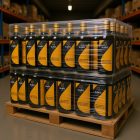 Масло оливковое Palamidas Extra Virgin Gold нерафинированное высшего качества, 1 л