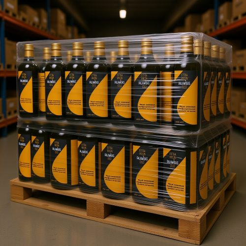 Масло оливковое Palamidas Extra Virgin Gold нерафинированное высшего качества, 1 л