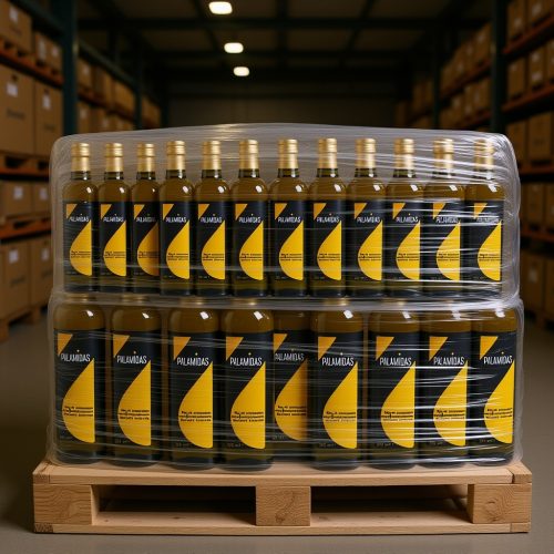 Масло оливковое Palamidas Extra Virgin Gold нерафинированное высшего качества, 0.25 л