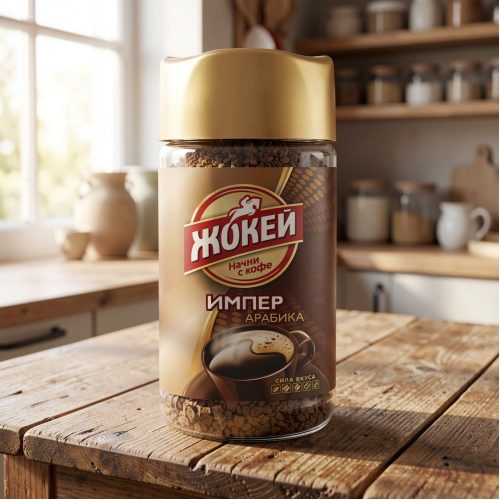 Кофе Жокей Импер кристаллы, 95г
