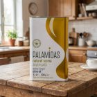 Масло оливковое Palamidas Extra Virgin Gold нерафинированное высшего качества, 3 л