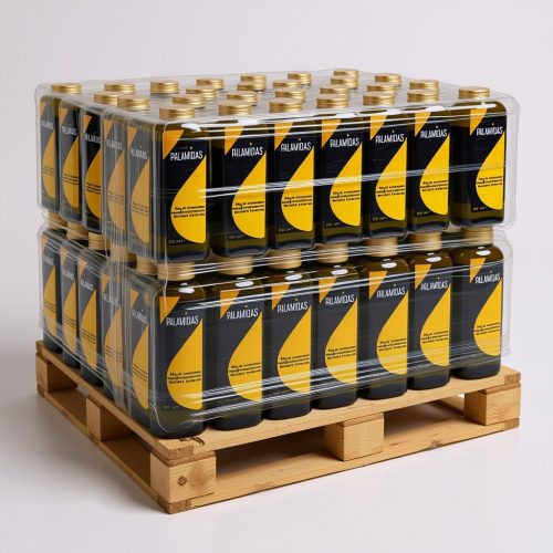 Масло оливковое Palamidas Extra Virgin Gold нерафинированное высшего качества, 0.5 л