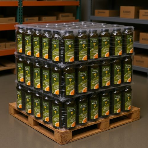 Масло оливковое Palamidas Pomace для жарки, рафинированное с добавлением нерафинированного (плёнка), 1 л, 1