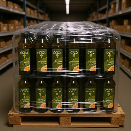 Масло оливковое Palamidas Pomace для жарки, рафинированное с добавлением нерафинированного (стекло), 1 л, 1