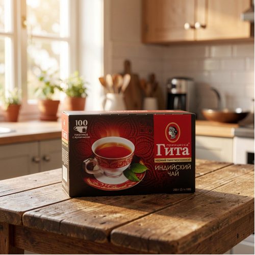 Чай Принцесса Гита Рот Tea Индия, 100пак*2г