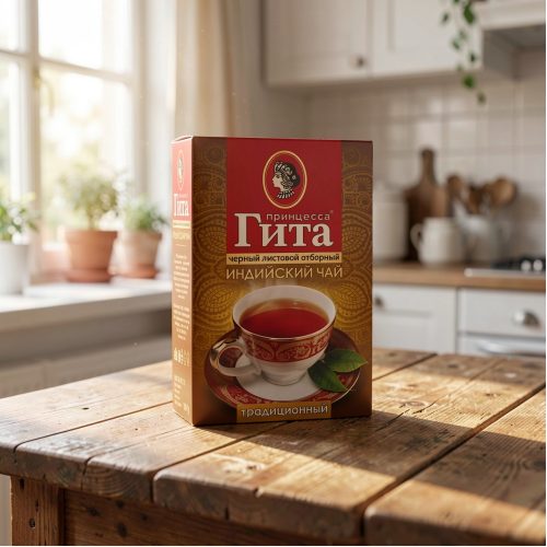 Чай Принцесса Гита Традиционный лист, 100г