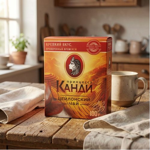 Чай Принцесса Канди Медиум, 100г