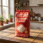Сахар-песок белый кристаллический, 1кг