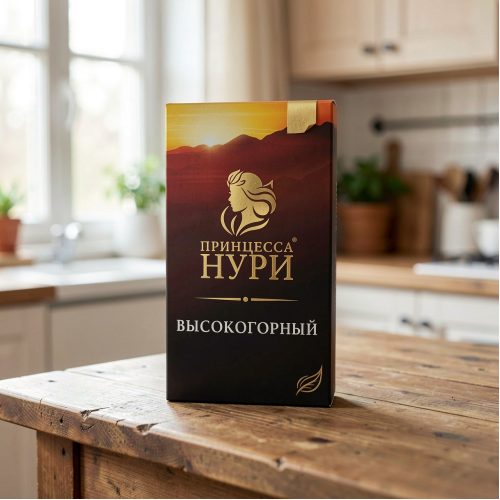 Чай Принцесса Нури Высокогорный с чабрецом, 25пак, 45г