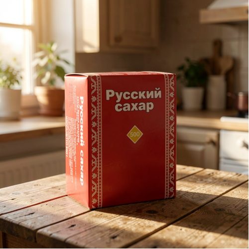 Сахар-рафинад Русский, 0,5кг