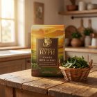 Чай Принцесса Нури Золото Шри-Ланки (крупнолистовой), 100г, 0.1
