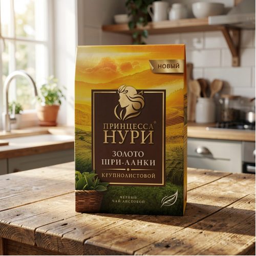 Чай Принцесса Нури Золото Шри-Ланки, 200г