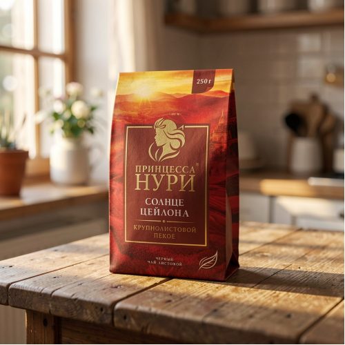 Чай Принцесса Нури Солнце Цейлона, 250г