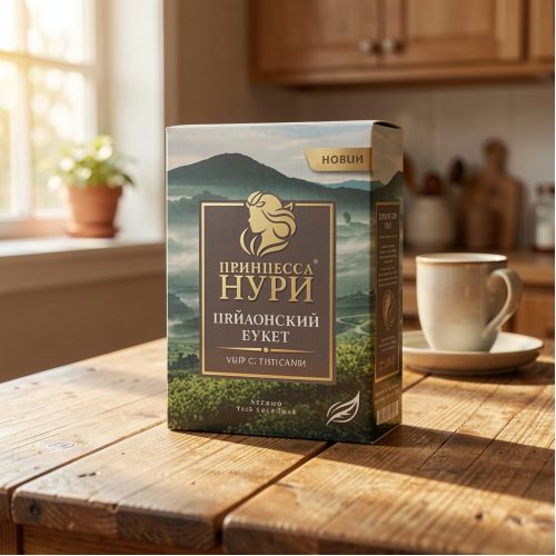 Чай Принцесса Нури Цейлонский Букет, 200г