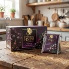 Чай Принцесса Нури, черная смородина, чёрный байховый, 25 пак, 37.5 г