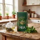 Чай Принцесса Ява, чабрец-мята, зелёный байховый, 25 пак