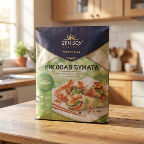 Бумага рисовая Сэнсой Крупная, 100г