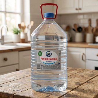 Вода Черноголовка артезианская негазированная, 5 л