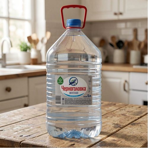 Вода Черноголовка артезианская негазированная, 5 л