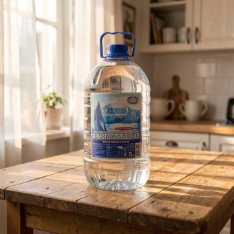 Вода Кристаллическая артезианская негазированная, 5 л