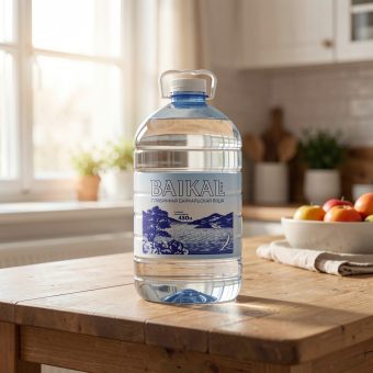 Вода Baikal глубинная негазированная, 5 л