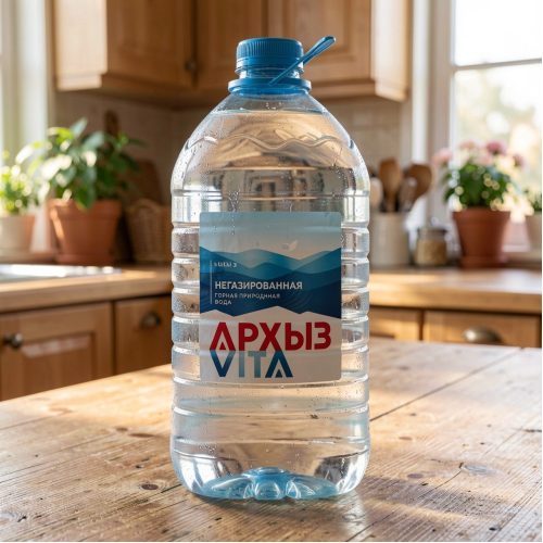 Вода Архыз негазированная, 5 л