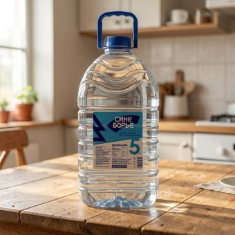Вода Синеборье негазированная, 5 л
