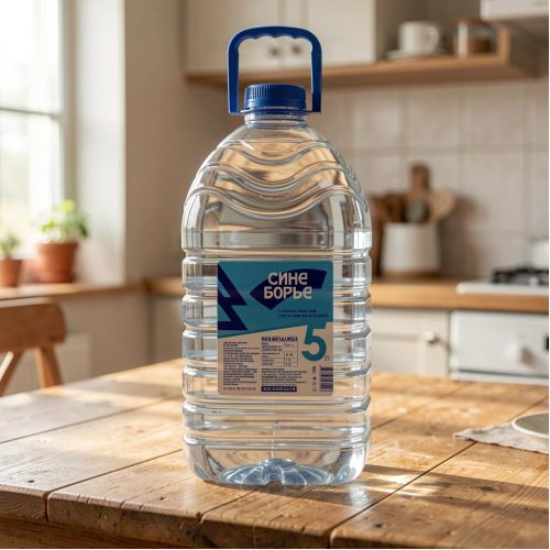 Вода Синеборье негазированная, 5 л