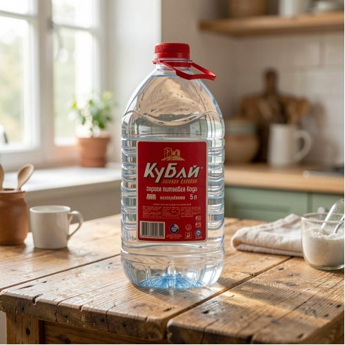 Вода Кубай негазированная, 5 л