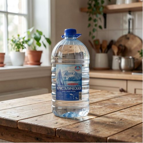 Вода Кристаллическая негазированная, 5 л