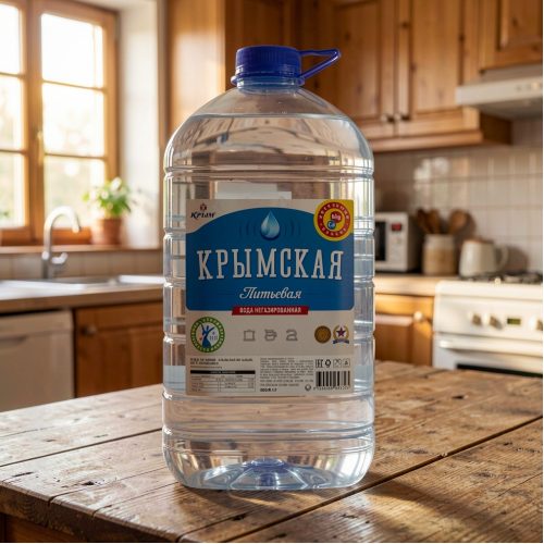 Вода Крымская столовая негазированная, 5 л