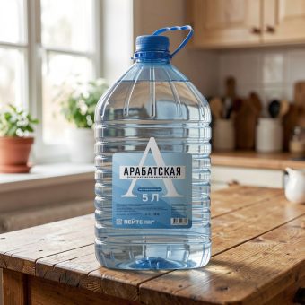 Вода Арабатская питьевая негазированная, 5 л