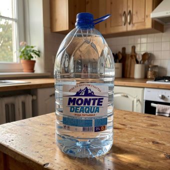 Вода Monte Deaqua негазированная, 5 л