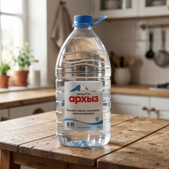 Вода Архыз негазированная, 5 л