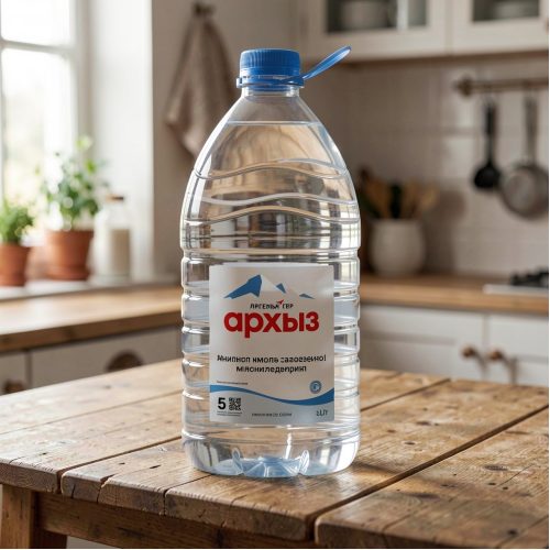 Вода Архыз негазированная, 5 л