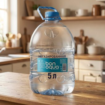 Вода Bon Aqua негазированная, 5 л