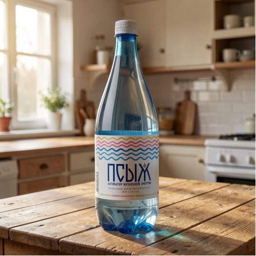Вода Псыж газированная, 1.5 л