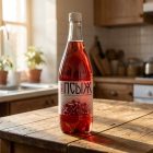 Вода Псыж газированная, гранат, 1 л