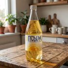 Вода Псыж газированная, манго, 1 л