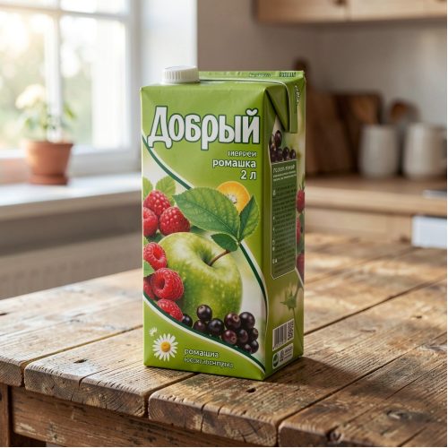 Нектар Добрый Красота изнутри, ромашка, 2 л