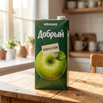 Сок Добрый, яблоко, 2 л