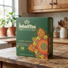 Чай SebasTea Экзотик Деликат, зелёный байховый, 100 г