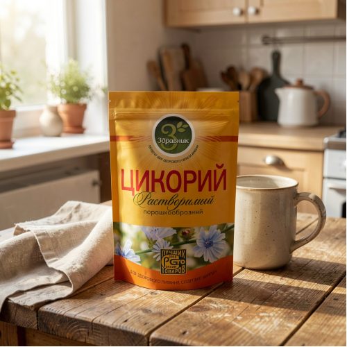 Цикорий Здравник порошок, 85г