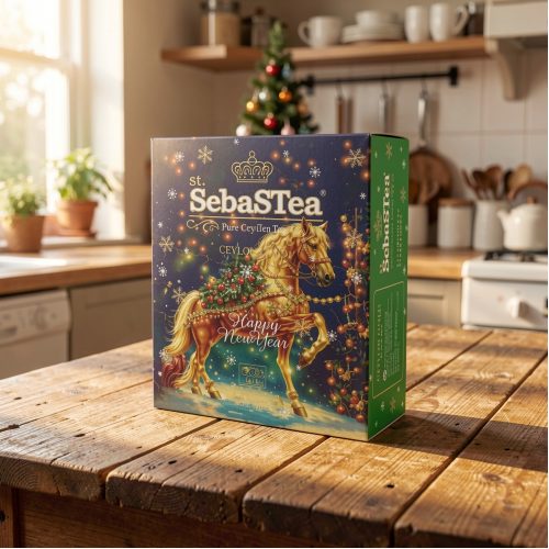Чай SebasTea СабаСти Дэнсин Баттерфлай микс, 30г