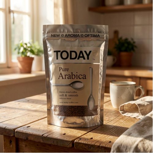 Кофе Тудэй Арабика Кристалл, 75г