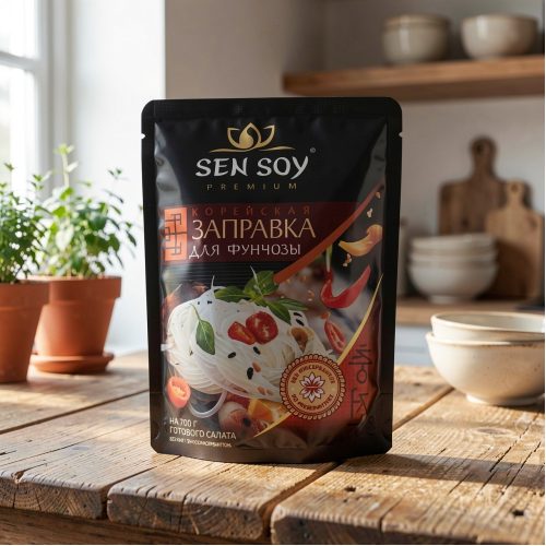 Заправка для фунчозы по-корейски Сэнсой, 80г
