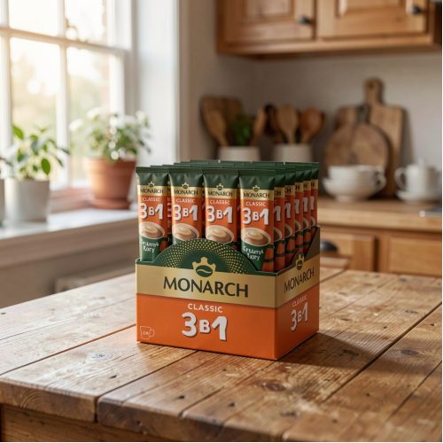 Кофе Монарх 3в1 Классика 24шт